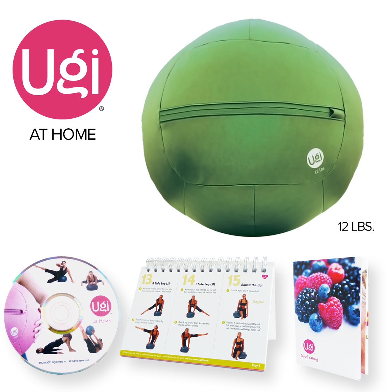 Ugi® Fitness at Home Kit - Peak Pilates