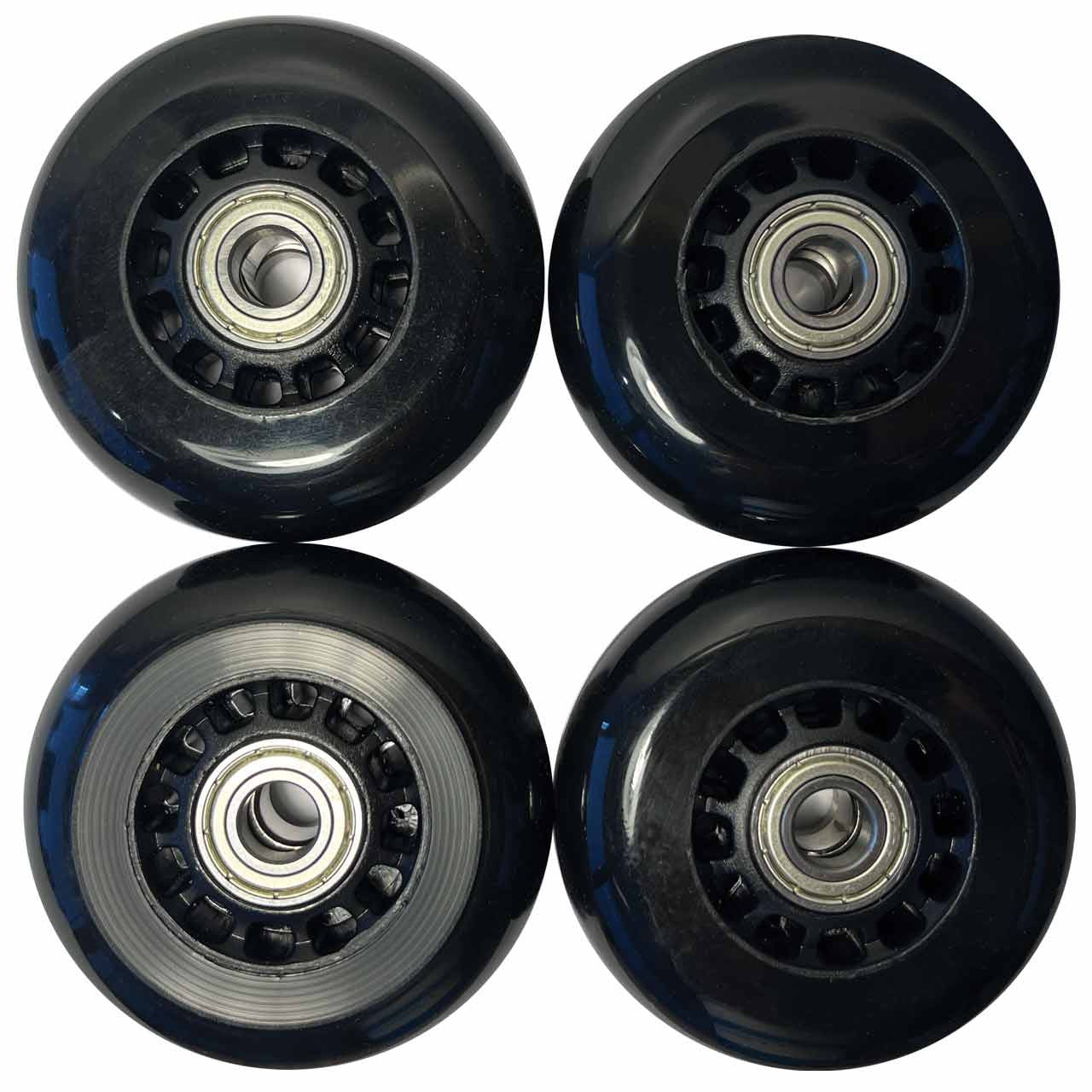  4x 4610-06-0980O fit/Casa™ Reformer Carriage Riding Wheel (Vertical)