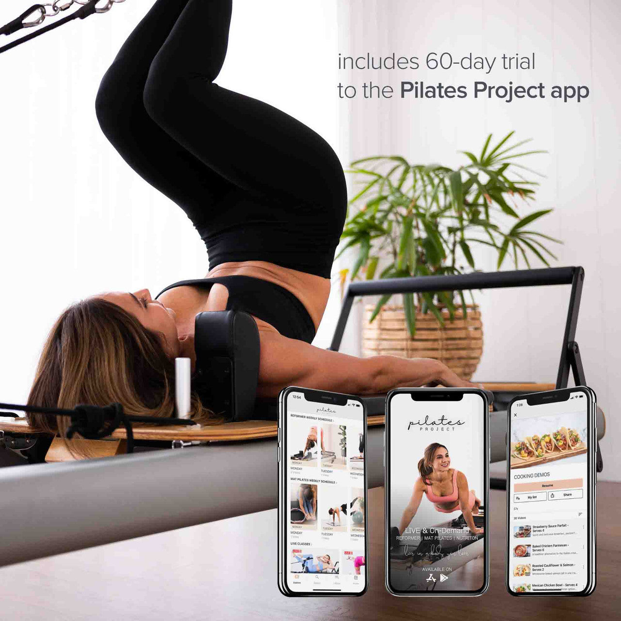 Pilates Project App