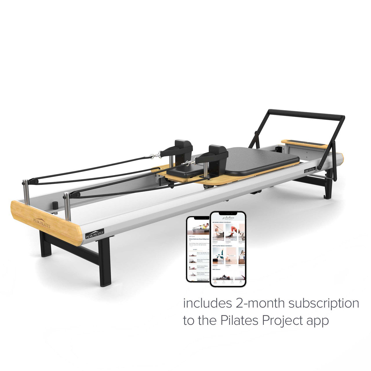 Casa™ Reformer with Pilates Project