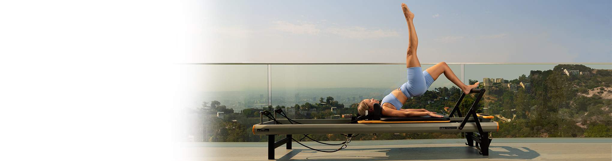 Take your Pilates at home practice to new heights with the casa